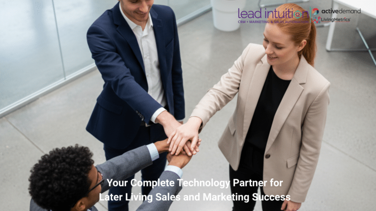 Later Living Sales & Marketing Technology