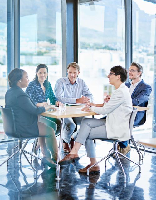 Strategy session in progress.